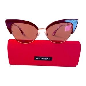 Dolce & Gabbana 53mm Cat eye Sunglasses